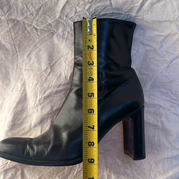 Barney’s New York Black Heel Boot - Picture 12 of 12